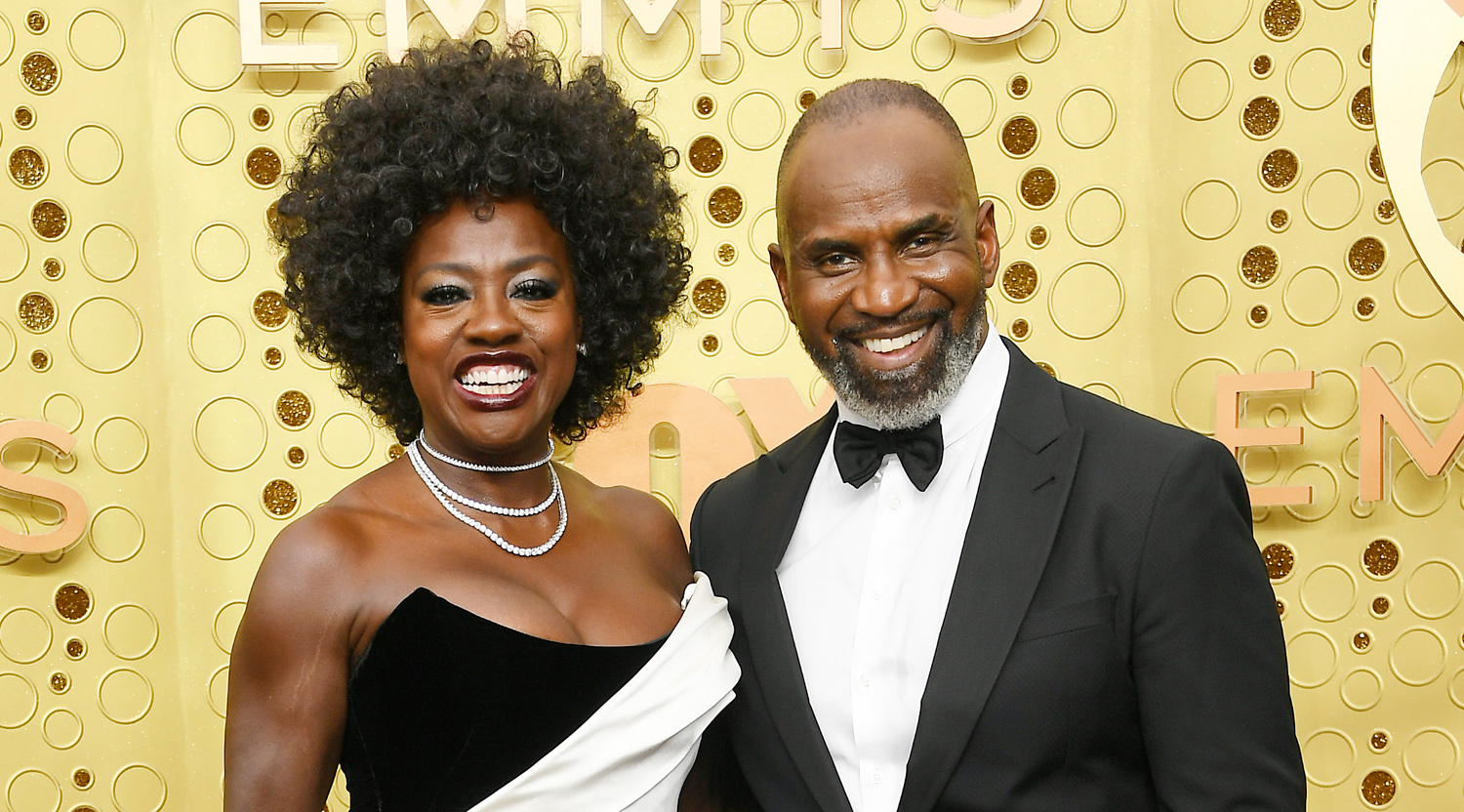 Nominee Viola Davis & Husband Julius Tennon Couple Up for Emmys 2019