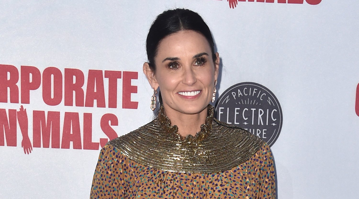 Demi Moore is All Smiles at ‘Corporate Animals’ Premiere! | Dan
