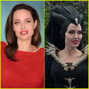 Angelina Jolie Says Maleficent Is Her 'Alter Ego' In New Maleficent 2 Featurette