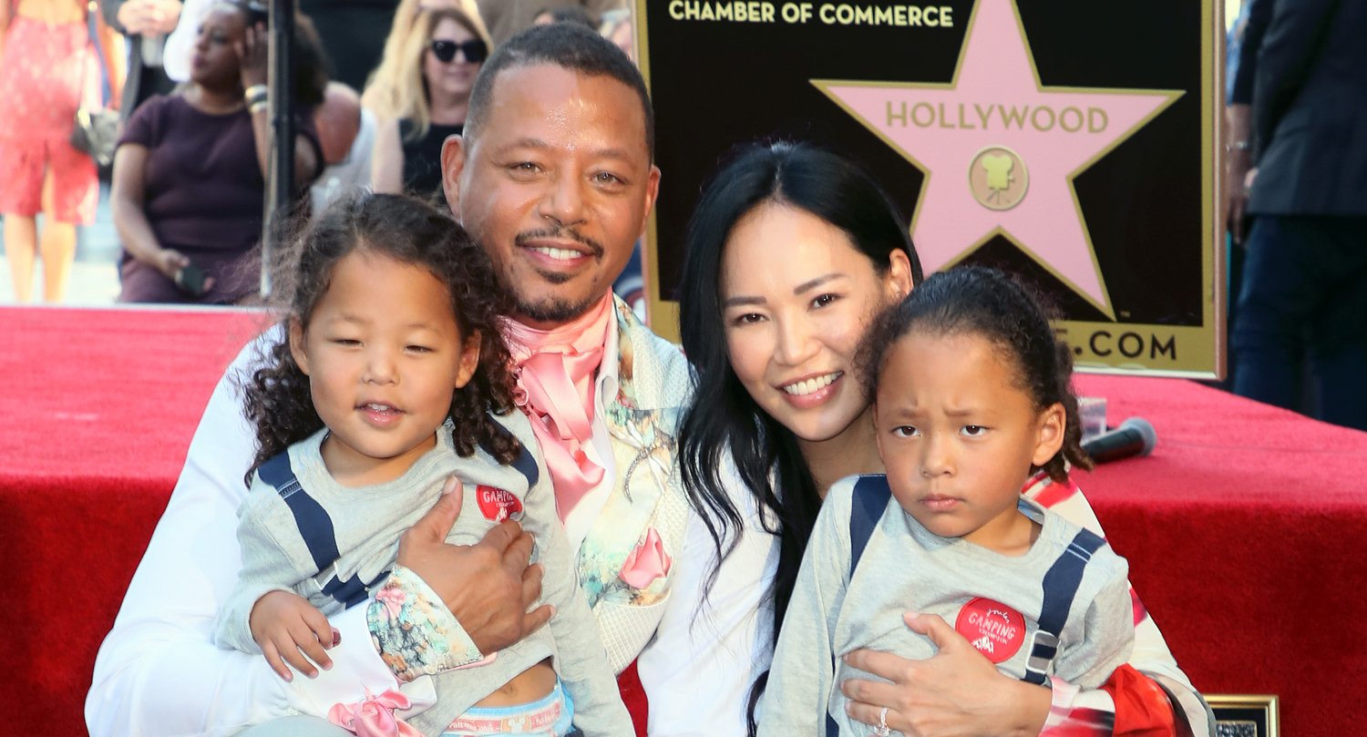 Terrence Howard’s Kids Steal the Show at His Hollywood Walk of Fame Ceremon...