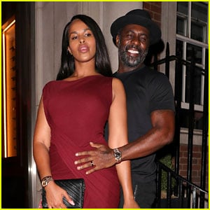 Idris Elba & Wife Sabrina Couple Up for Lucky Cat Launch