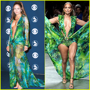 Jennifer Lopez Tells the Story Behind the Iconic Versace Dress