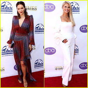 Katharine McPhee & Christie Brinkley Step Out for Daytime Beauty Awards