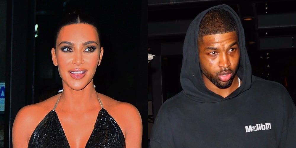 Kim Kardashian Dines at Same Restaurant as Khloe’s Ex Tristan Thompson(02)