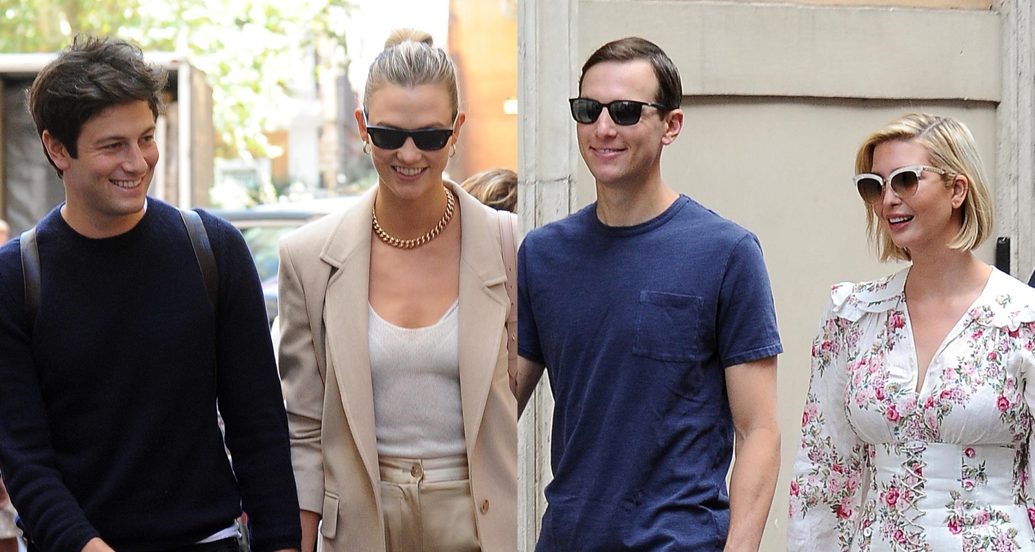Karlie Kloss & Ivanka Trump Vacation with Their Husbands in Rome(02)