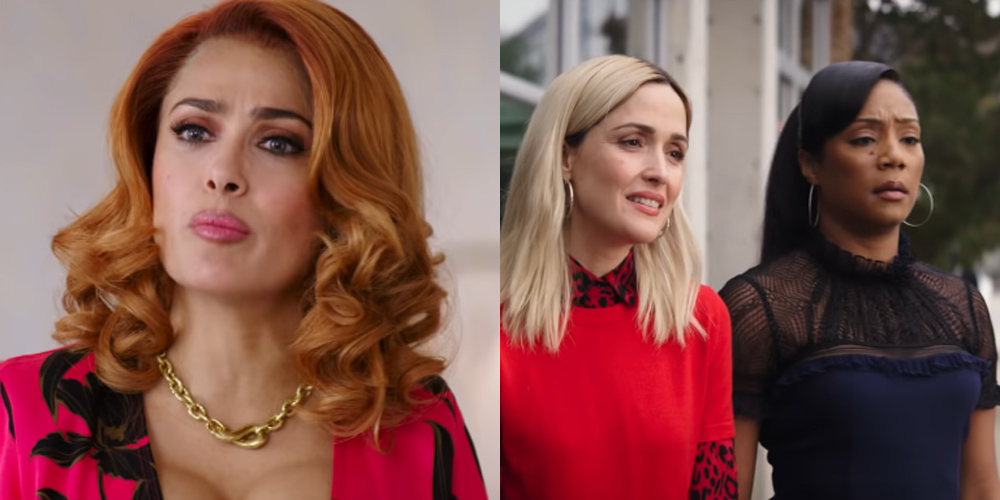 Salma Hayek, Rose Byrne & Tiffany Haddish Star in Comedy ‘Like a Boss