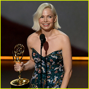 Michelle Williams Gives Powerful Speech About Equal Pay After Emmys