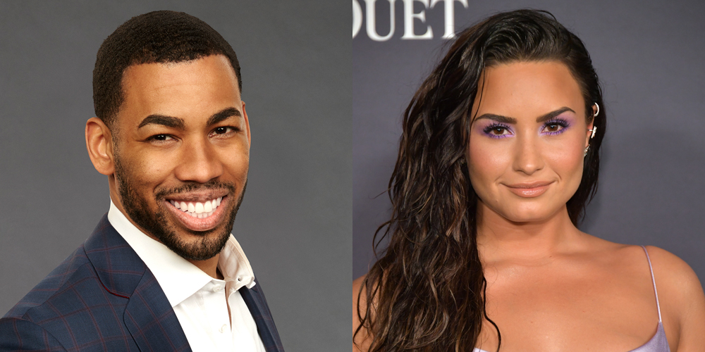 Demi Lovato & The Bachelorette’s Mike Johnson Are ‘Hanging Out(02)