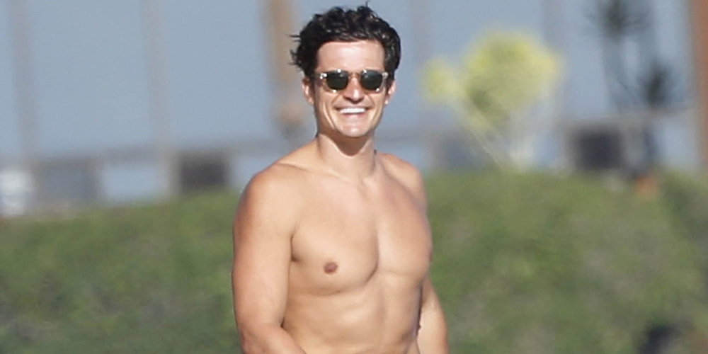 Orlando Bloom says his penis is really not that big 