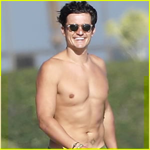 Orlando Bloom Downplays His Manhood After Naked Paddle Boarding