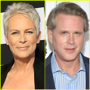 Jamie Lee Curtis Cary Elwes Slam Idea Of Princess Bride Remake Cary Elwes Jamie Lee Curtis The Princess Bride Just Jared