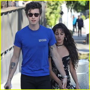 Shawn Mendes \u0026 Camila Cabello Hold 