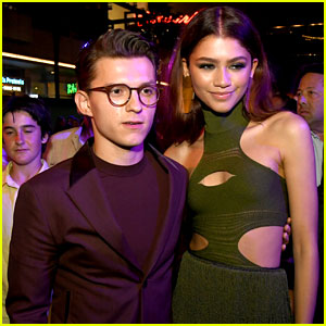 Tom Holland & Zendaya React to ‘Spider-Man’ Movie News | Tom Holland