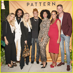 Tracee Ellis Ross Gets Sibling Support at Pattern Beauty Launch Party!