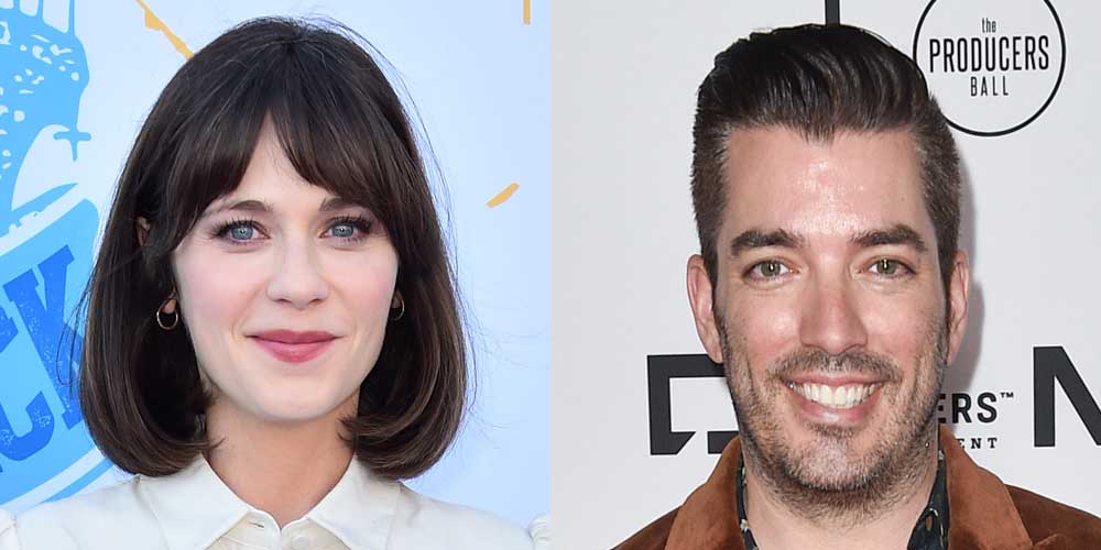 Here’s What Zooey Deschanel & Jonathan Scott Bonded Over When They Met