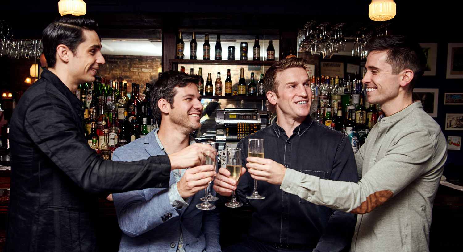 Broadway’s New Stars Gather to Celebrate Casting News