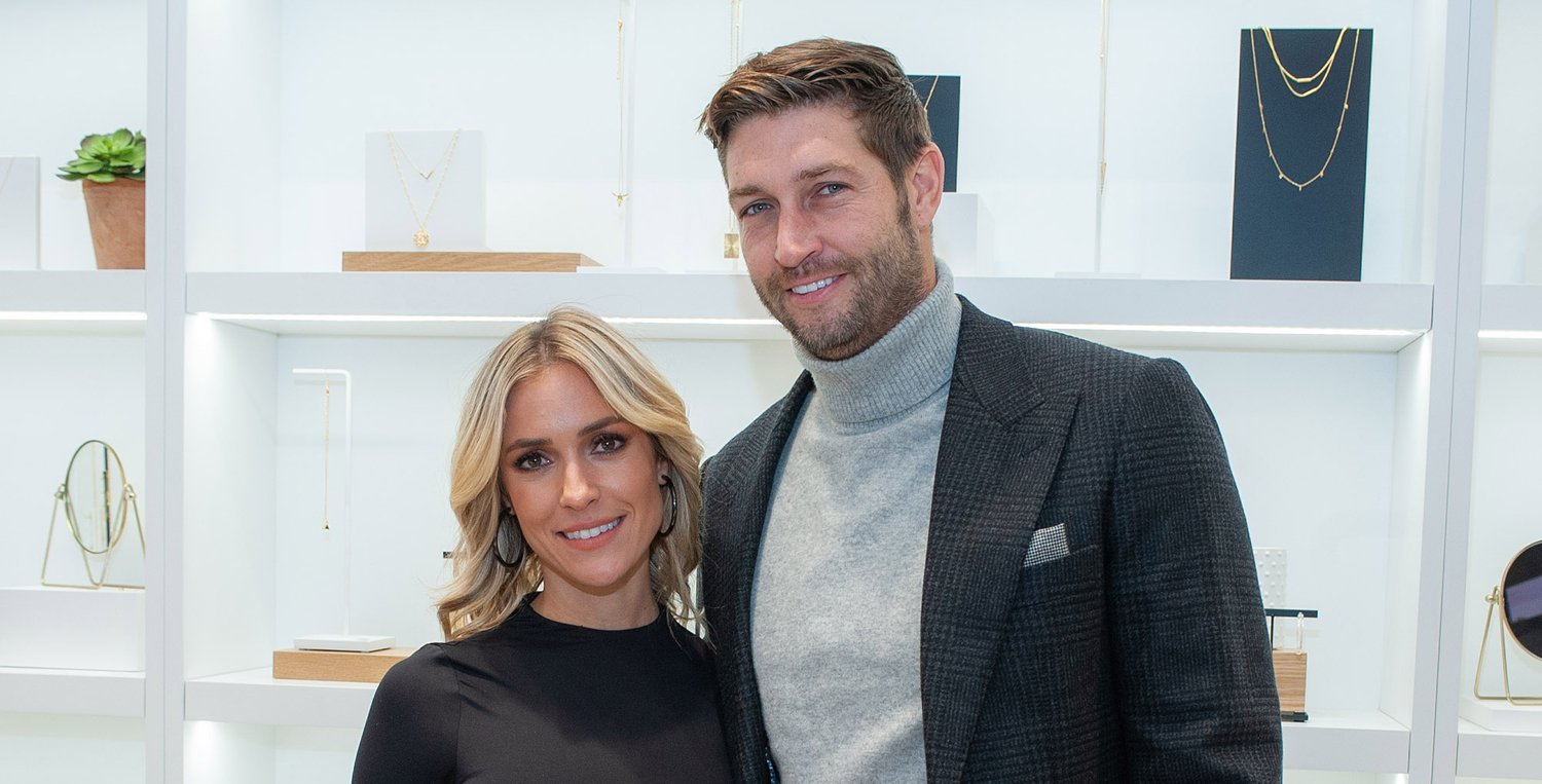 Kristin Cavallari is Supported by Husband Jay Cutler at Grand Opening