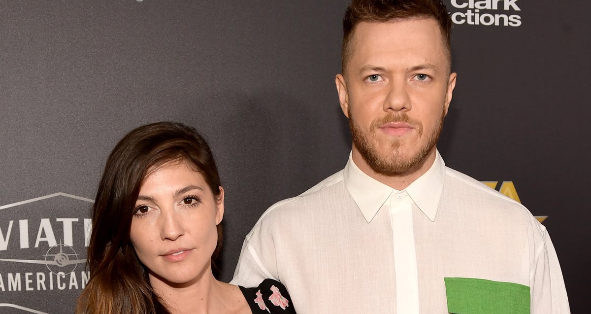 Dan Reynolds & Wife Baby Boy Valentine See His First Photo