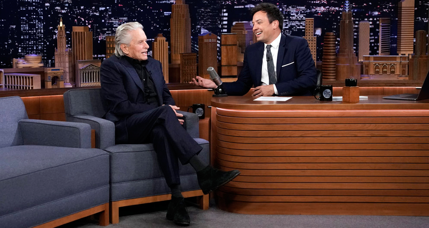 Michael Douglas Says Donald Trump’s ‘Not Quite As Good As He Thinks He