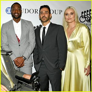 Dwyane Wade & Lindsey Vonn Team Up for Great Sports Legends Dinner to Cure Paralysis