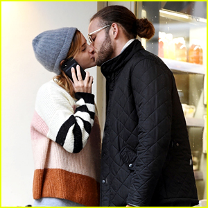 Emma Watson Kisses New Mystery Boyfriend in London