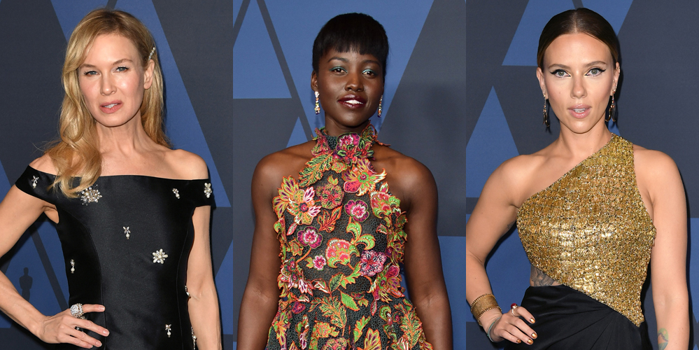 All 8 Best Actress Frontrunners Showed Up at the Governors Awards 2019