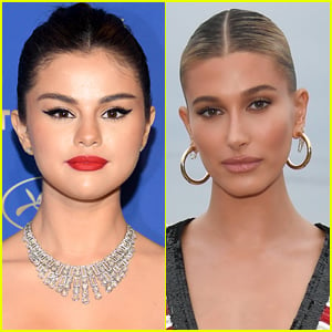 Hailey Bieber Responds to Rumor She Slammed Selena Gomez Minutes After Her New Song Was Released