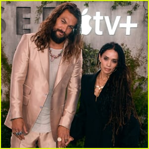 Jason Momoa is Supported by Wife Lisa Bonet at Premiere of Apple TV+ Series 'See'