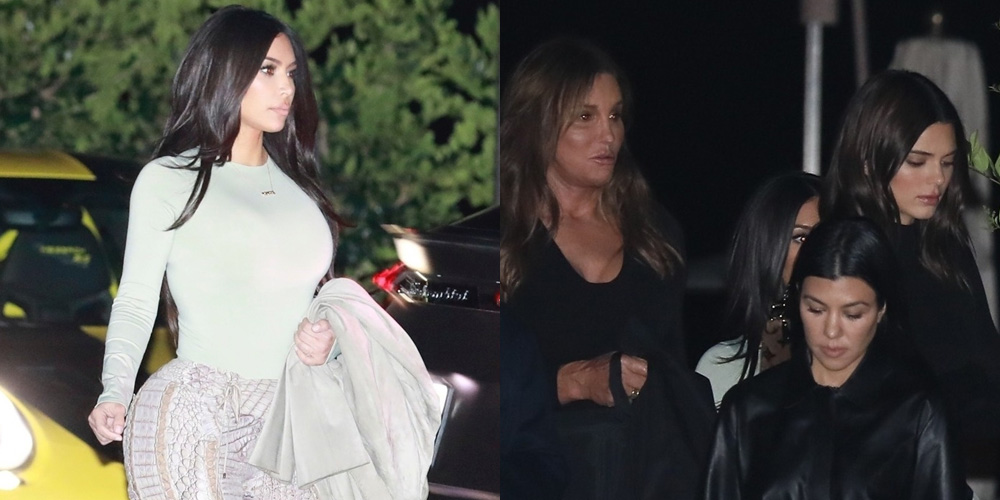 Caitlyn Jenner Throws 70th Birthday Dinner See Who Attended Caitlyn
