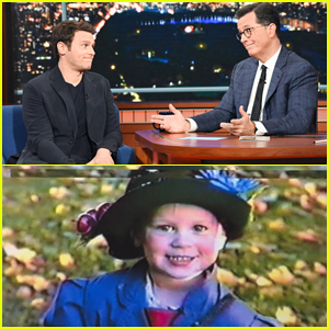 Jonathan Groff Debuts Footage of Himself as Mary Poppins at 3-Years-Old - Watch Here!