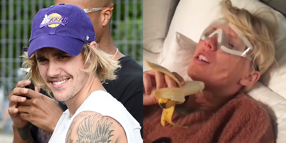 Justin Bieber Reenacts Taylor Swift’s Viral Banana Video Watch Here
