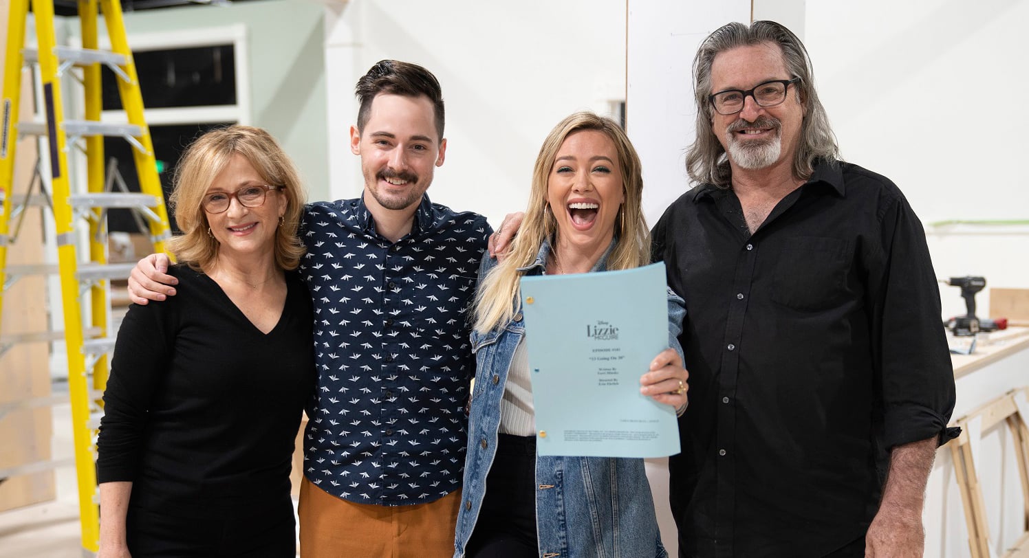 The 'Lizzie McGuire' Original Cast will Join Hilary Duff in Reboot! | Disney Plus, Hallie Todd, Hilary Duff, Jake Thomas, Lizzie McGuire, Robert Carradine, Television | Just Jared: Celebrity News and Gossip - Vimarsana News