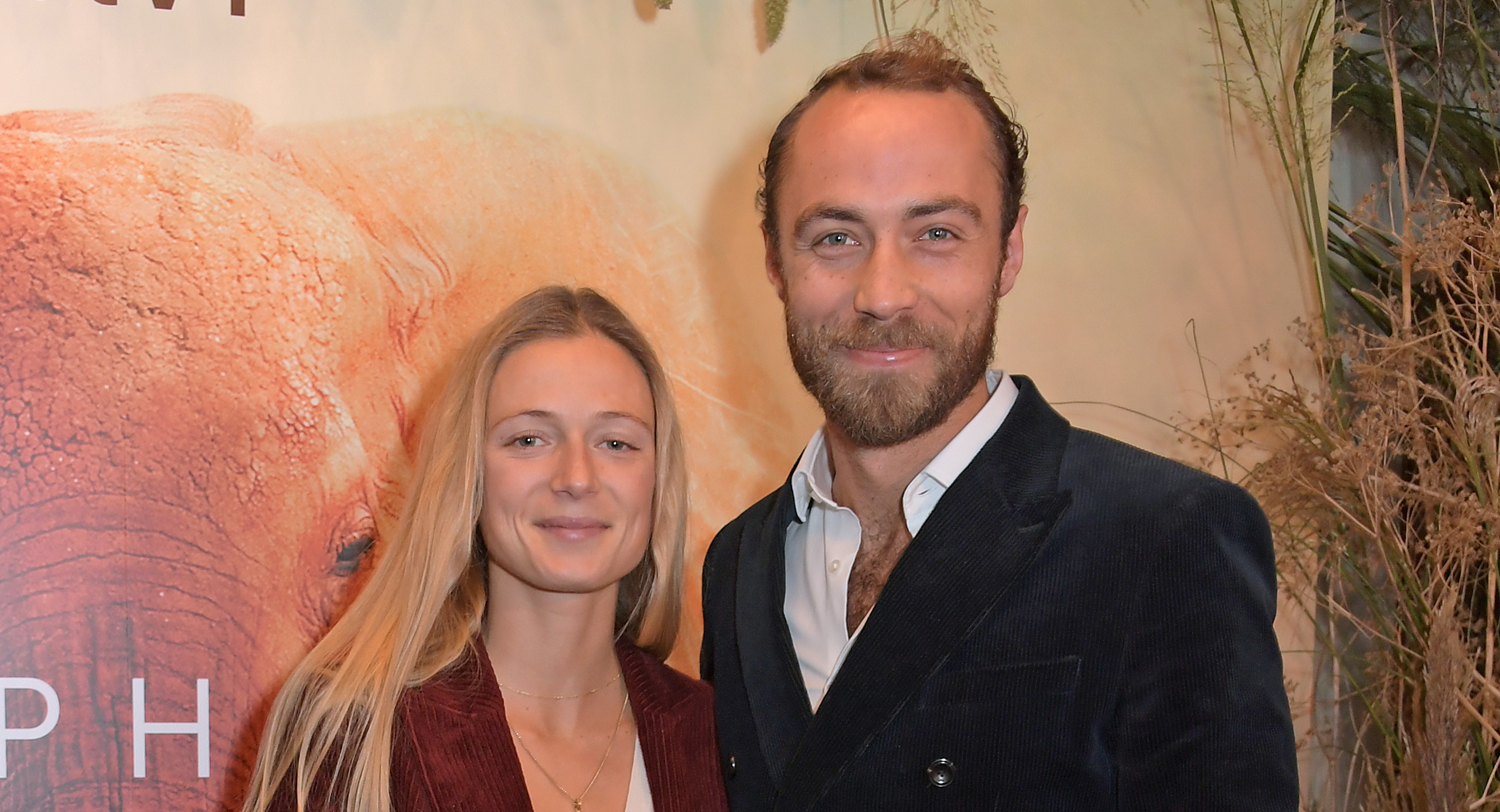 James Middleton & Fiancee Alizee Make Their Red Carpet Debut