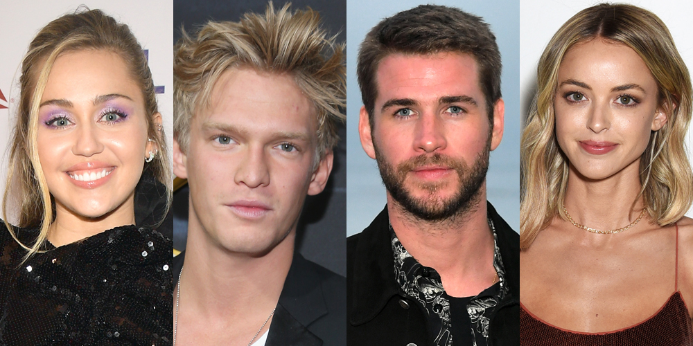 Miley Cyrus Comments on a Photo Featuring Cody Simpson, Liam Hemsworth