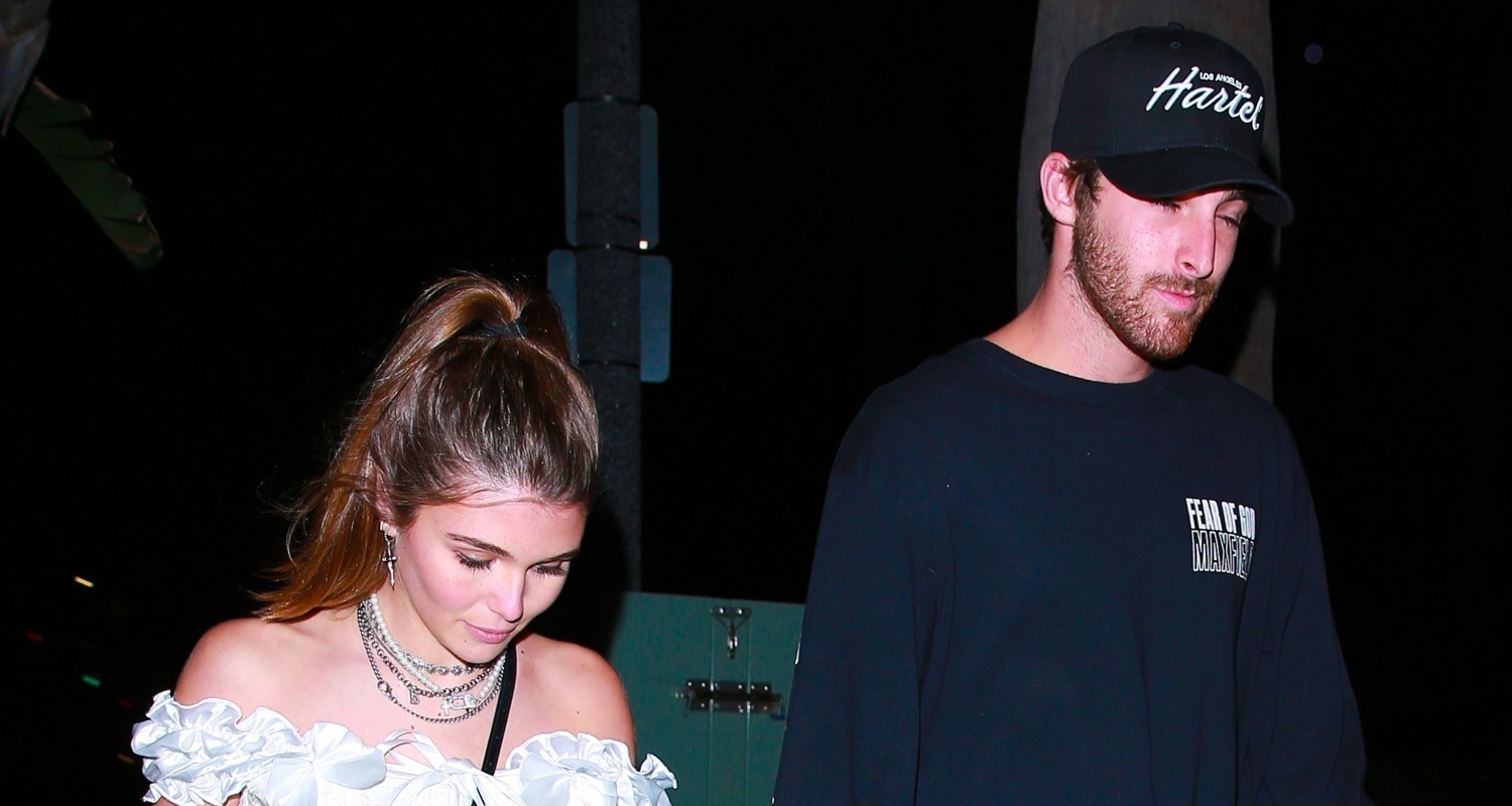 Olivia Jade Attends Star Studded Birthday Party With Boyfriend Jackson