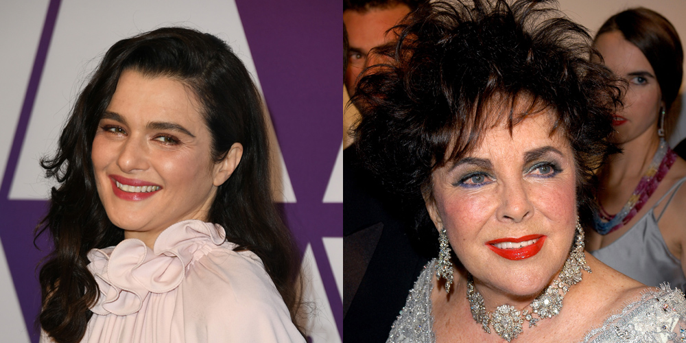 Rachel Weisz to Play Elizabeth Taylor in Movie About Her AIDS Activism