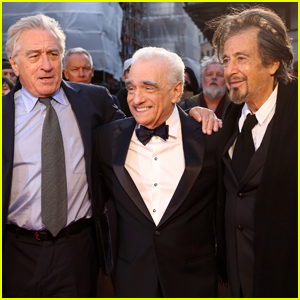 Robert De Niro, Martin Scorsese, & Al Pacino Premiere 'The Irishman' at BFI London Film Festival 2019!