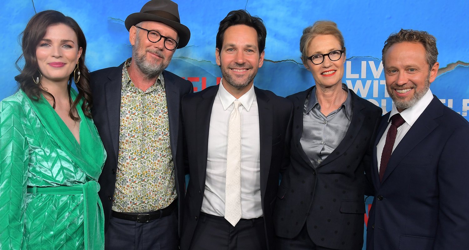 Paul Rudd Celebrates Premiere Of Netflix Series, ‘Living with Yourself