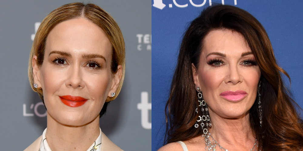 Sarah Paulson Says Lisa Vanderpump Wasn’t Nice to Her When They Met
