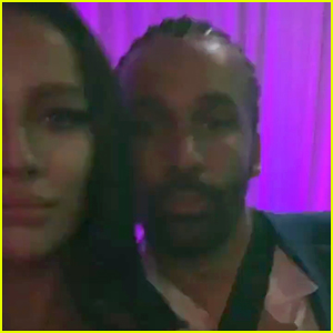 Shay Mitchell Parties with Matte Babel Days After Giving Birth | Matte