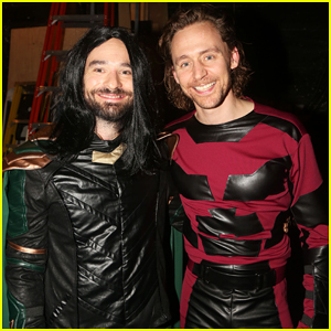 Tom Hiddleston & Charlie Cox Swap Each Other's Marvel Roles for Halloween!