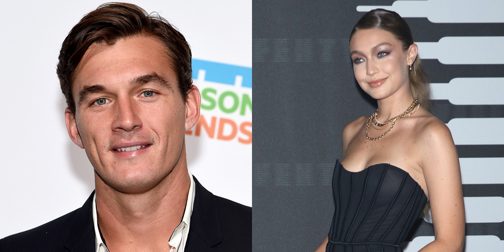 Tyler Cameron Is Still Talking to Gigi Hadid After Dating! Gigi Hadid