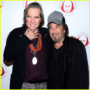 Val Kilmer Makes a Rare Public Appearance to Support Longtime Pal Al Pacino