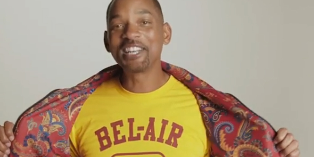 Will Smith Reveals ‘Fresh Prince of BelAir’Themed Clothing Line