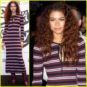 Zendaya Launches the TommyXZendaya Collection in Milan! | Zendaya