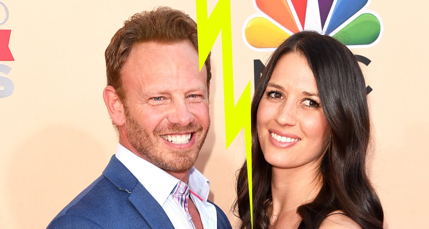 Ian Ziering & Wife Erin Split After Nine Years of Marriage Erin