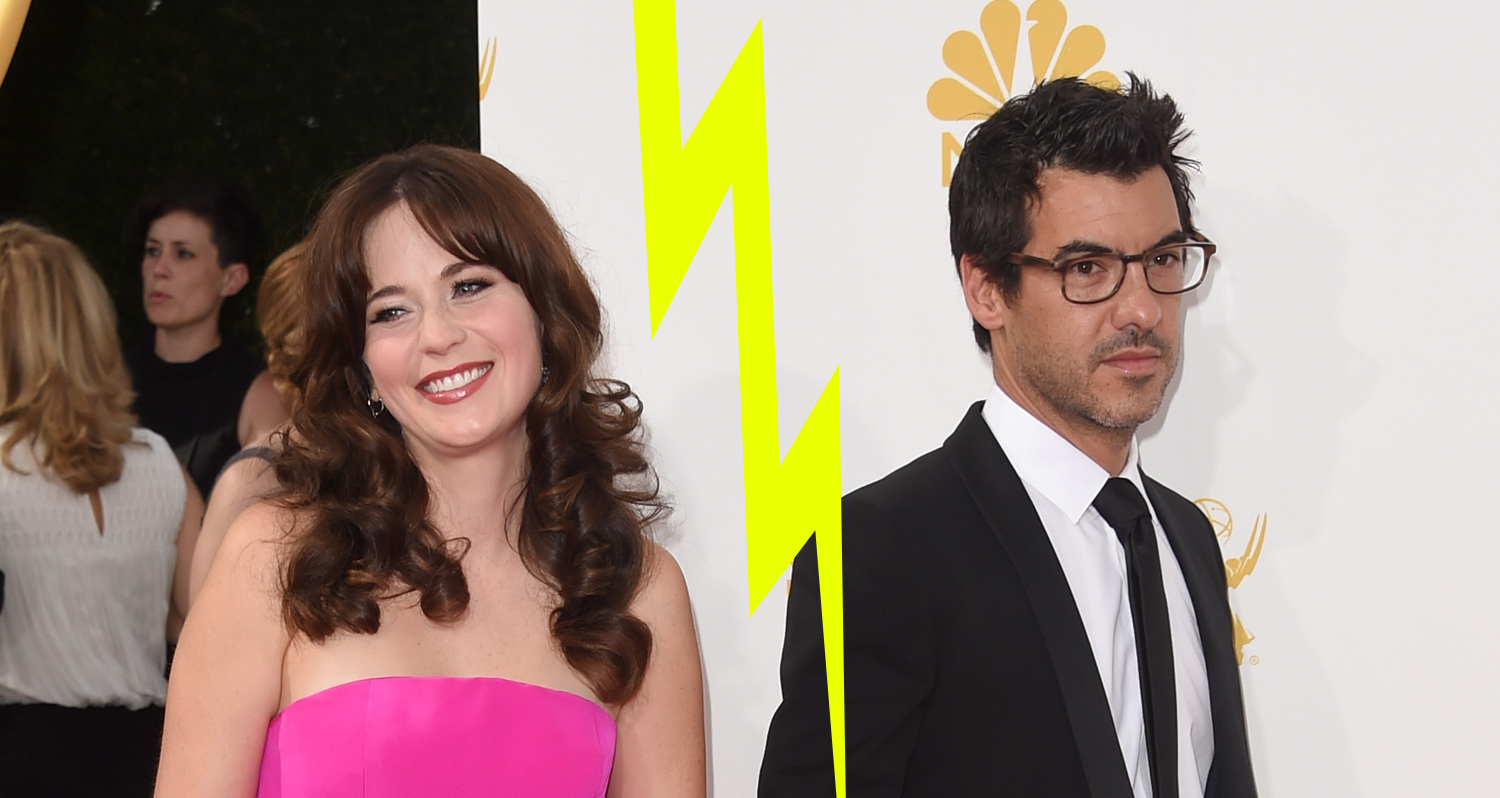 Zooey Deschanel’s Estranged Husband Jacob Pechenik Officially Files for