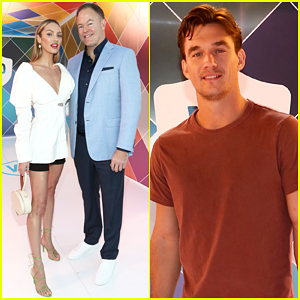 Candice Swanepoel & Tyler Cameron Support Vital Proteins Collagen Water Launch!
