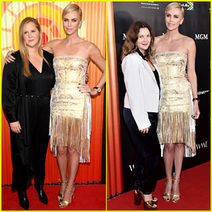 Charlize Theron's Celeb Friends Support Her at Africa Outreach Project Fundraiser!