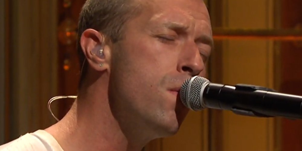 Coldplay Performs ‘Orphans’ & ‘Everyday Life’ on ‘SNL’ Watch! Coldplay, Music, Saturday